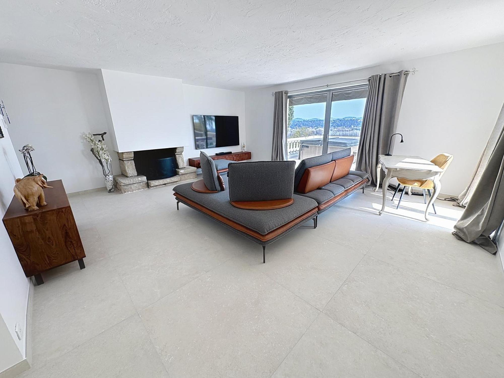 3 Bedrooms Villa Near Cannes - Pool & Jacuzzi - Sea View Мандельё-ла-Напуль Экстерьер фото