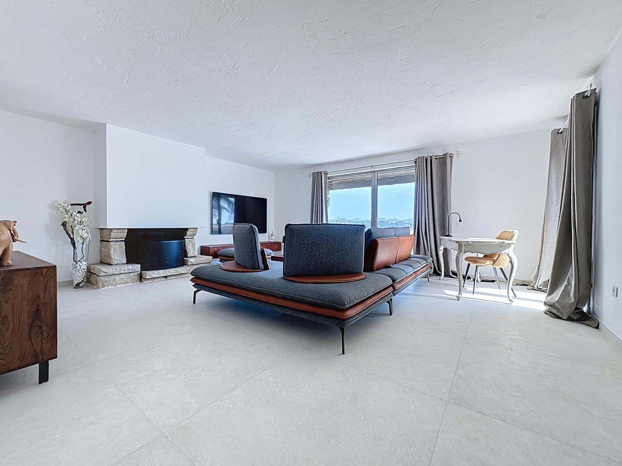 3 Bedrooms Villa Near Cannes - Pool & Jacuzzi - Sea View Мандельё-ла-Напуль Экстерьер фото